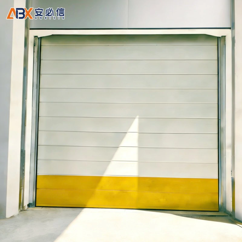 保定铝合金滑升门
